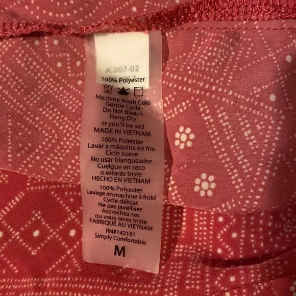 LULAROE vest cardigan duster Size Medium - Picture 6 of 7